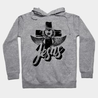 Jesus cross Hoodie